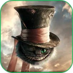 Cheshire Cat HD Live Wallpaper APK download