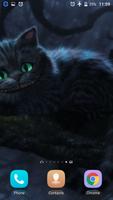 Cheshire Cat HD Live Wallpaper اسکرین شاٹ 3