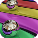 Colored Balls HDLive Wallpaper APK