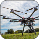 APK Drone HD live Wallpaper