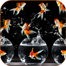 Goldfish HD Live Wallpaper APK