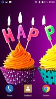Happy BirthdayHD LiveWallpaper poster