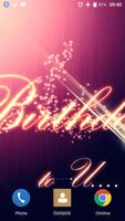 Happy BirthdayHD LiveWallpaper screenshot 1