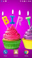 Happy BirthdayHD LiveWallpaper screenshot 2