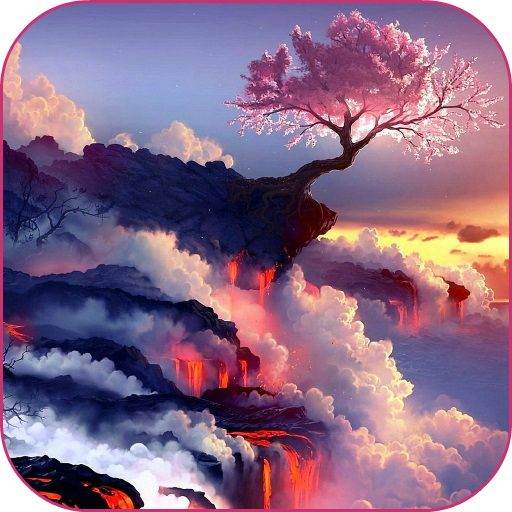 Lava HD live Wallpaper