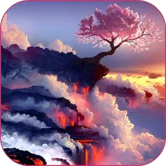 Lava HD live Wallpaper APK Herunterladen