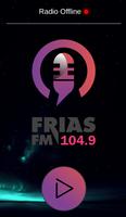 Radio FM Frias 104.9 الملصق