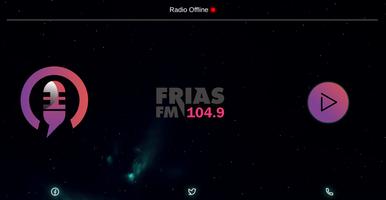 Radio FM Frias 104.9 تصوير الشاشة 3