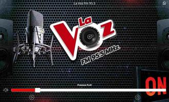 Radio La Voz FM 95.5 capture d'écran 3