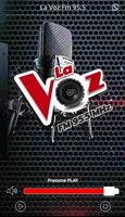 Radio La Voz FM 95.5 Affiche