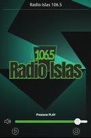 Radio Islas الملصق