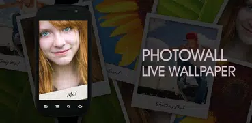 PhotoWall Live Wallpaper