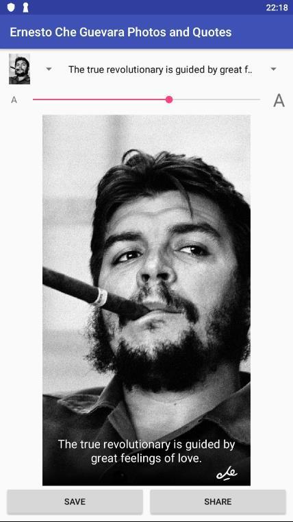 Nieuw Ernesto Che Guevara Photos & Quotes for Android - APK Download LH-89