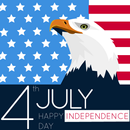 Independence Day Photos & Quotes (4th of July)-APK