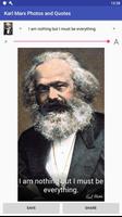 Karl Marx Photos & Quotes Affiche