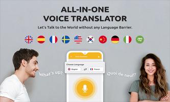 Voice translator Text & Images poster