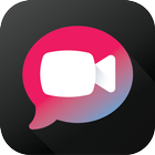 ライブビデオ通話アプリ：ランダムライブチャットルーム アイコン