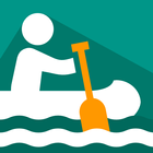 Canoeing navigation আইকন
