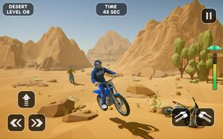 Bike Stunt Racing Bike Games โปสเตอร์