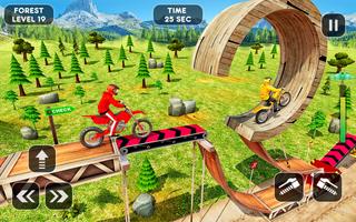 Bike Stunt Racing Bike Games ภาพหน้าจอ 2