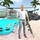 Gangster Gun Shooting Games 3D simgesi