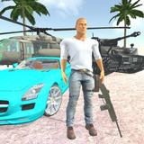 Gangster Gun Shooting Games 3D Zeichen