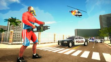 Gangster Gun Shooting Games 3D スクリーンショット 1