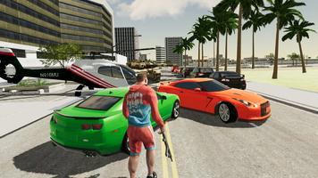Gangster Gun Shooting Games 3D ポスター