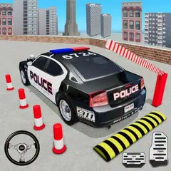 クレイジー交通警察駐車場シミュレーターゲーム2022 アプリダウンロード