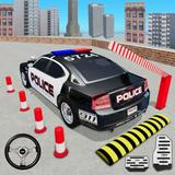 Car Games : Police Car Parking icône
