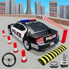 Icona Car Games : Police Car Parking