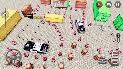 download Police Car Parking : Car Games XAPK