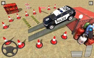 Car Games : Police Car Parking اسکرین شاٹ 1