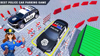 download Police Car Parking : Car Games XAPK