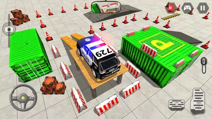 download Police Car Parking : Car Games XAPK
