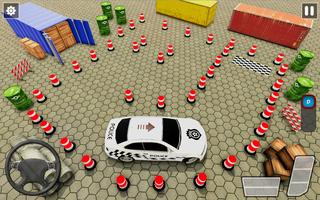 Car Games : Police Car Parking اسکرین شاٹ 2