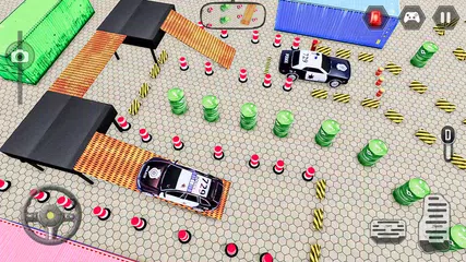 download Police Car Parking : Car Games XAPK