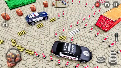 download Police Car Parking : Car Games XAPK