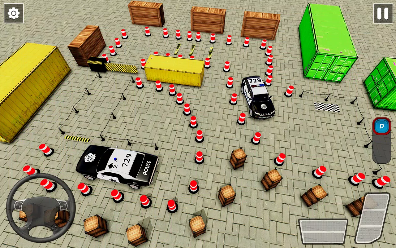 FBI SEDAN - Police Parking APK para Android - Download