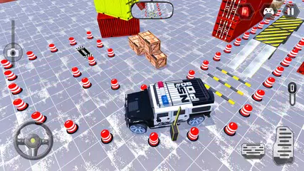 download Police Car Parking : Car Games XAPK