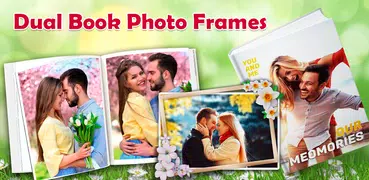 Dual Photo Frame Collage Book