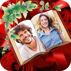 Dual Photo Frame Collage Book APK download