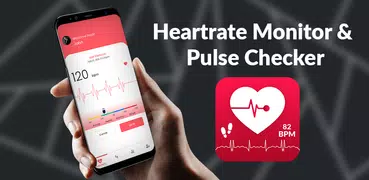 心率監視器：步數計數器和脈搏檢查器