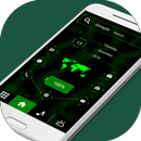 Hitech Modern Launcher - futuristic launcher APK