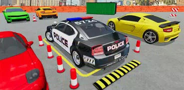 Police Car Driving School Game