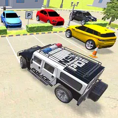 現代警察停車場3d汽車駕駛遊戲2021年 APK 下載