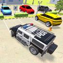 Moderne politieauto-racegames-APK