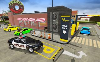 Police Car Simulator Games screenshot 2