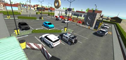 Polizeiautoparken: Autospiele Screenshot 3