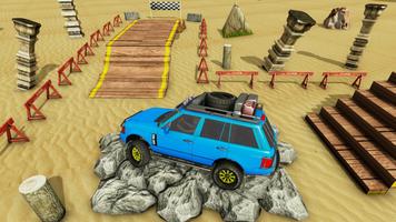 Offroad 4x4 Driving Car Games Ekran Görüntüsü 1